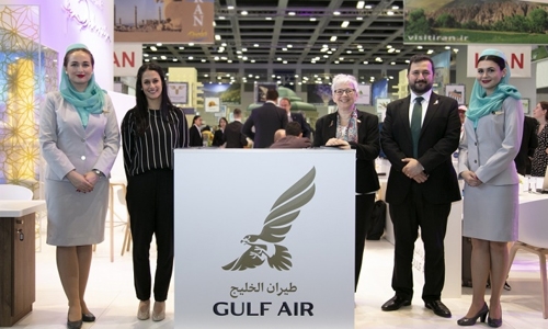 Gulf Air participates in ITB Berlin Gulf Air participates in ITB Berlin