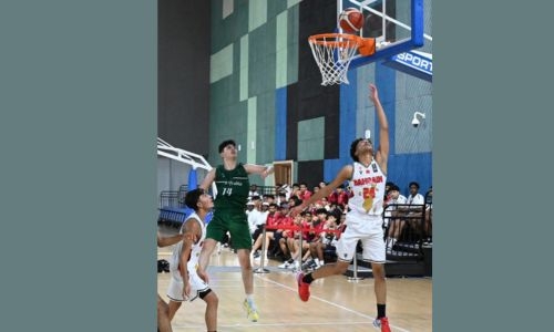 Bahrain dominate Saudi to reach U15 Basketball final Bahrain dominate Saudi to reach U15 Basketball final