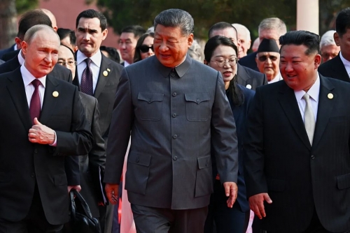 Xi Jinping Hosts Kim Jong Un and Vladimir Putin at Grand Beijing Military Parade