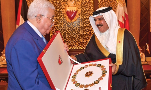 Top honour for Abbas