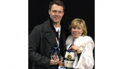 World champion Russian figure skaters confirmed as being on board crashed US plane