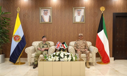 Kuwait, UK explore ways to boost defence cooperation
