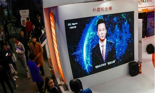 Chinese state media debuts ‘AI’ news anchors Chinese state media debuts ‘AI’ news anchors