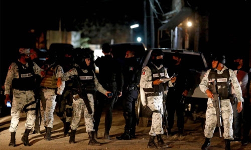 13 dead as criminals attack police patrol in Mexico