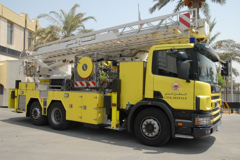 Civil Defence investigating explosion caused by gas leak