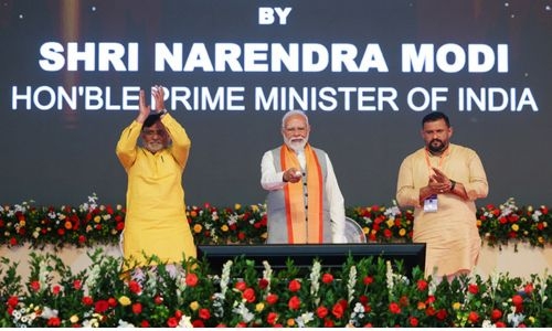 Indian PM Modi unlocks digital Lakshadweep with underwater cable; 100x Internet boost