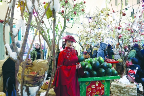 Iranians celebrate Yalda festival as economic woes bite 