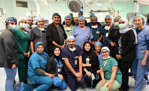 Iraqi conjoined twins successfully separated in Saudi Arabia Iraqi conjoined twins successfully separated in Saudi Arabia