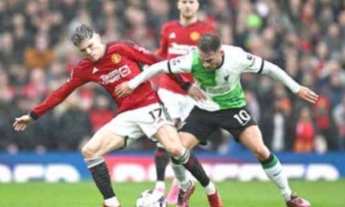 Man Utd draw feels like a defeat for Liverpool in title race, says Van Dijk