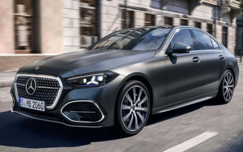 Mercedes-Benz unveils updated C-Class Mercedes-Benz unveils updated C-Class
