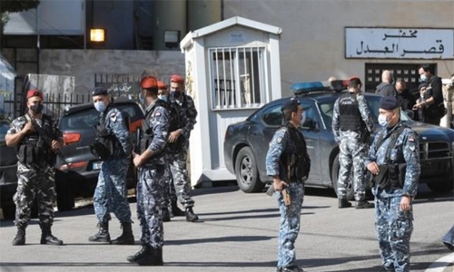 Dozens at large after Lebanon jailbreak