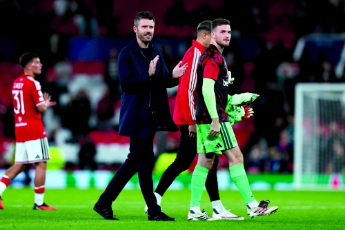 Carrick confident Man Utd can 'work through' tough time Carrick confident Man Utd can 'work through' tough time
