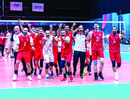 Bahrain launches Challenge Cup campaign in Amman