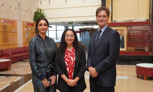 RCSI Bahrain Research Centre hosts its first Fulbright scholar