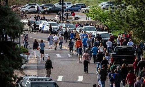 Student killed in US school shooting near Columbine Student killed in US school shooting near Columbine
