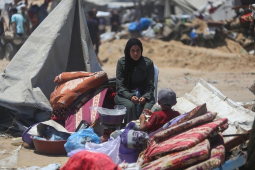 MSF warns acute malnutrition soaring in Gaza MSF warns acute malnutrition soaring in Gaza