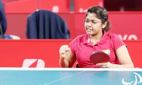 India's Bhavinaben Patel storms into table tennis Paralympics final India's Bhavinaben Patel storms into table tennis Paralympics final