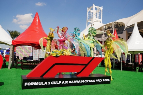 Formula 1 roars to life at Bahrain International Circuit!