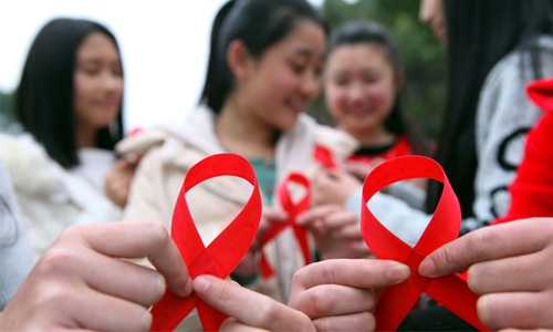 Striving for an AIDS-free world