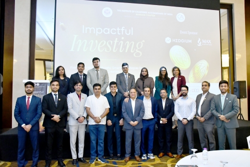 ICAI Bahrain Chapter Hosts Technical Seminar on Impactful Investing 