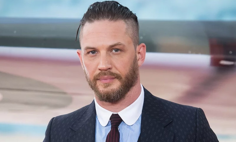 Hardy took role of Venom for son 