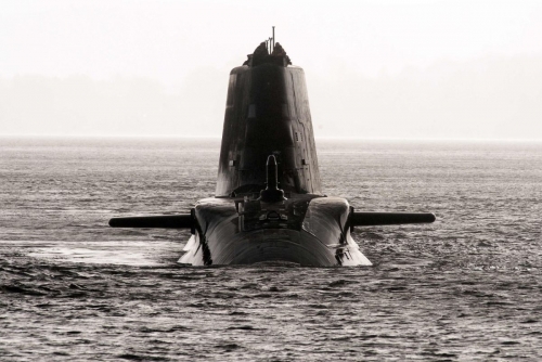 The United Kingdom Invests £8.4bn in Nuclear Submarine Programme