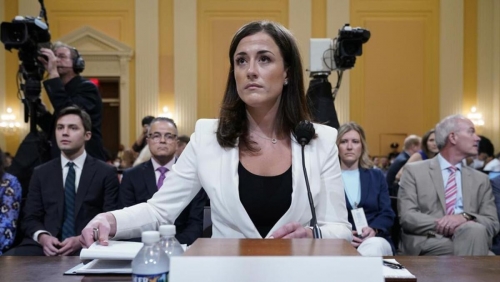 Trump attacked Secret Service agent in attempt to reach US Capitol on January 6: Former aide Trump attacked Secret Service agent in attempt to reach US Capitol on January 6: Former aide