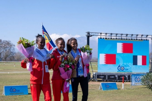 Yavi and Balew Lead Bahrain to Cross-Country Gold Yavi and Balew Lead Bahrain to Cross-Country Gold