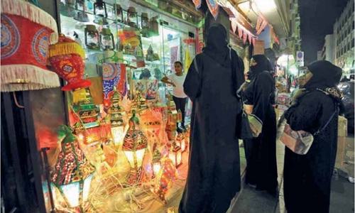 Lanterns reflect Ramadan glory as decoration business thrives in Saudi Arabia