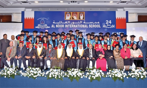 AL Noor honours graduates