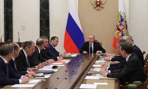 Russia says to retaliate  soon for UK’s expulsion