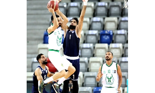 Najma outclass Bahrain Club in basketball league Najma outclass Bahrain Club in basketball league