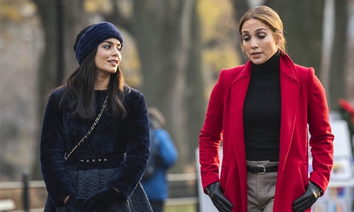 Hudgens was nervous to meet JLo Hudgens was nervous to meet JLo