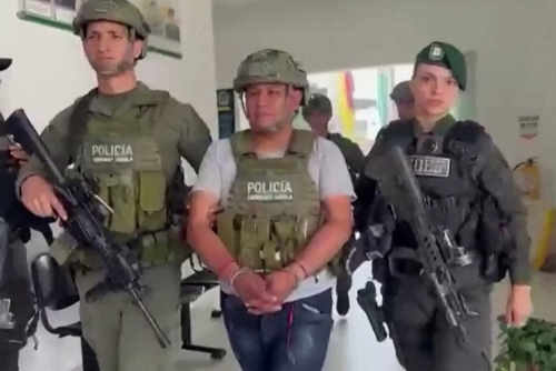 Colombia arrests alleged mastermind of deadly bombing