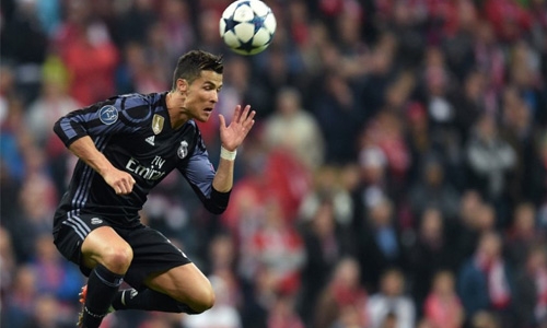 Ronaldo hits 100 as Real beat Bayern