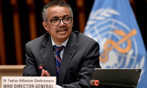 Dr Tedros to open WHO office in Bahrain, learn about Bahrain’s health sector