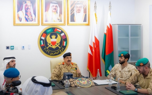 Joint Drill Reinforces Gulf Security Joint Drill Reinforces Gulf Security