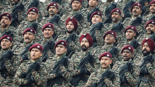 Protests break out in India over new military recruitment system Protests break out in India over new military recruitment system