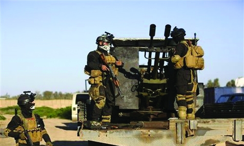 Jihadist attack kills six soldiers in western Iraq