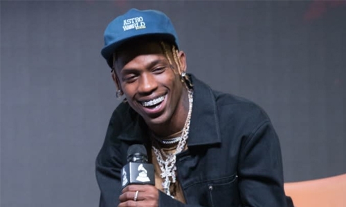 Travis Scott was nervous in delivery room Travis Scott was nervous in delivery room