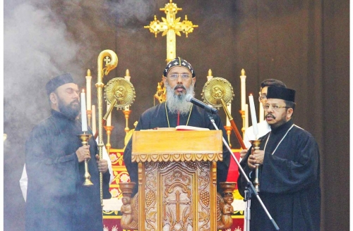Christmas Celebrations Held at St. Mary’s Indian Orthodox Cathedral, Bahrain