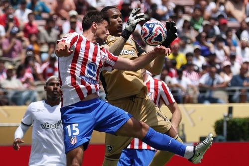 ‘Not at the level’: Atletico left to ruminate after knockout ‘Not at the level’: Atletico left to ruminate after knockout