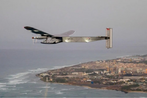 Historic Swiss solar-powered plane crashes into sea