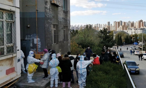 China faces biggest Delta outbreak as infections grow in northeastern city