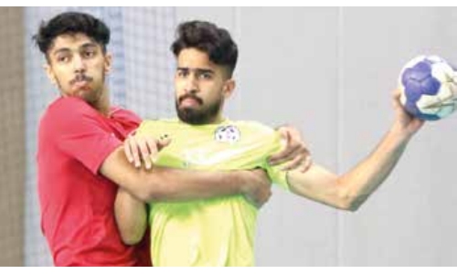Najma set for Gulf, Asian clubs handball events Najma set for Gulf, Asian clubs handball events