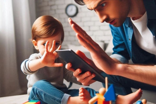 Sweden Urges Parents to Put Down Smartphones Around Children