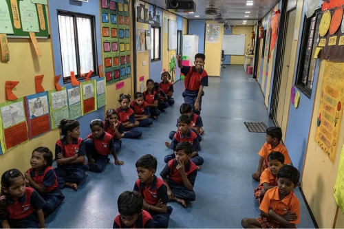 Under Mumbai Flyover, ‘Signal Shala’ Offers Street Children a Path to Education Under Mumbai Flyover, ‘Signal Shala’ Offers Street Children a Path to Education
