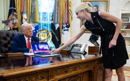 Trump gave $45,000 cash gift to 'human printer' aide