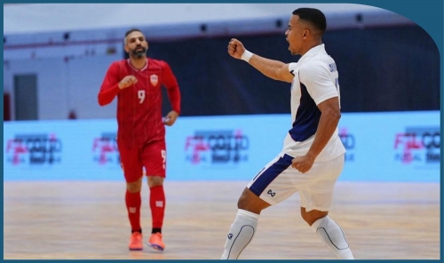 Bahrain beaten by clinical Thai hosts Bahrain beaten by clinical Thai hosts