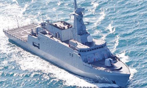 Saudi Arabia  close to $3.3bn warship deal